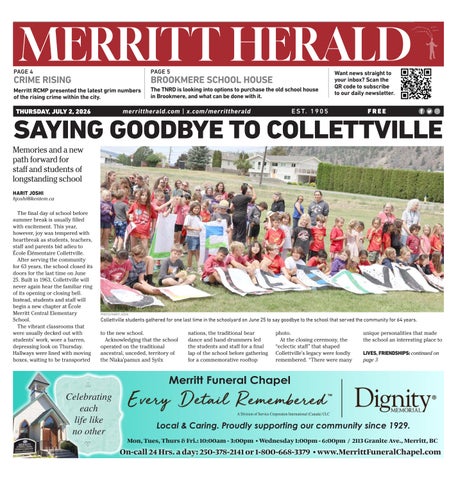 Merritt Herald July 2, 2026