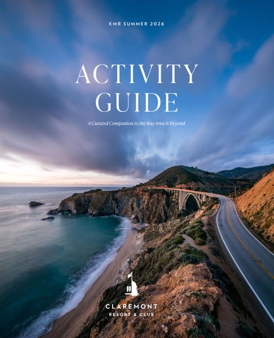 KMR | Summer 2026: Activity Guide