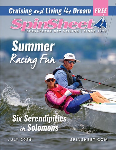 SpinSheet Magazine July 2026