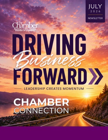 July Penticton Chamber Connection
