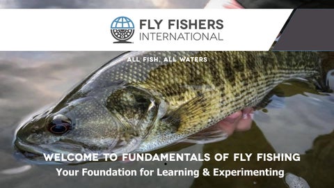 Fly Fishing Fundamentals - Getting Started
