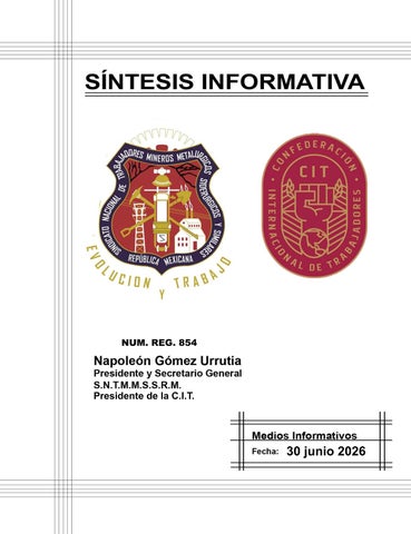 Síntesis Informativa 30jun2026