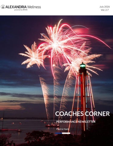 COACHES CORNER Vol 2.7