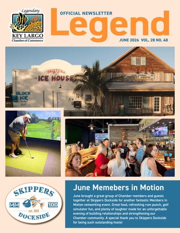 The Legend Newsletter June 2026