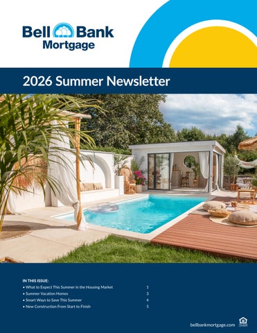 2026 Summer Newsletter