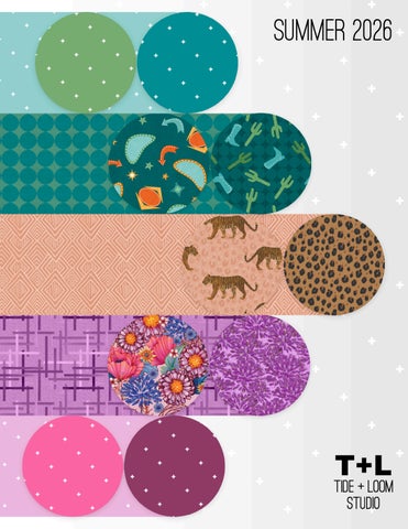 T + L Summer 2026 Catalog