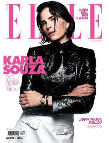 Elle Julio-Agosto 2026: Karla Souza / Chloe Cherry on top