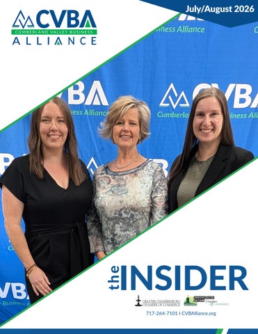 CVBA Insider July Aug 2026
