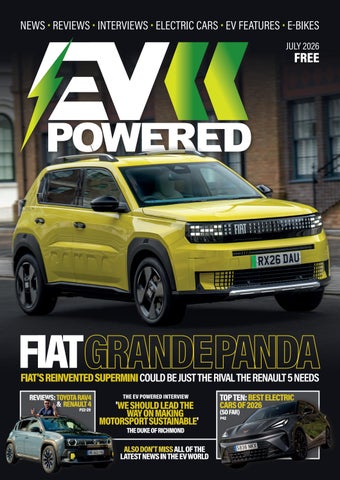 EV Powered Magazine - JULY 2026 EDITION