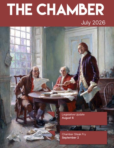 July 2026 Newsletter