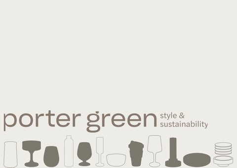 Porter Green Drinkware USA