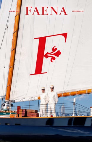 FAENA JOURNAL - Issue #63
