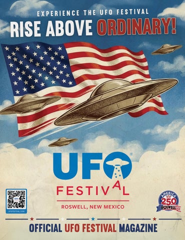 UFO Festival Guide & Map