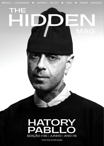 THE HIDDDEN MAG #35 | JUN 26