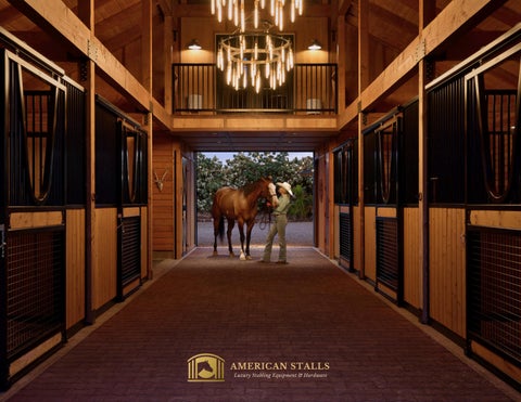 American Stalls Product Catalog - Winter/Spring 26 edition