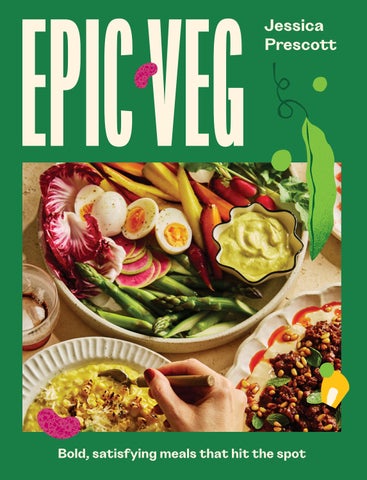 Epic Veg by Jessica Prescott