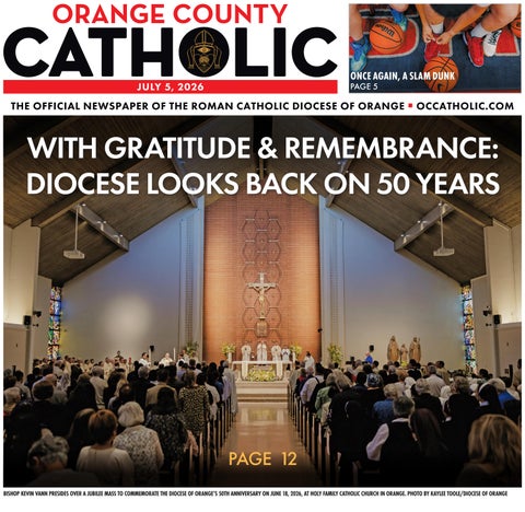 OC CATHOLIC - JULY 5, 2026
