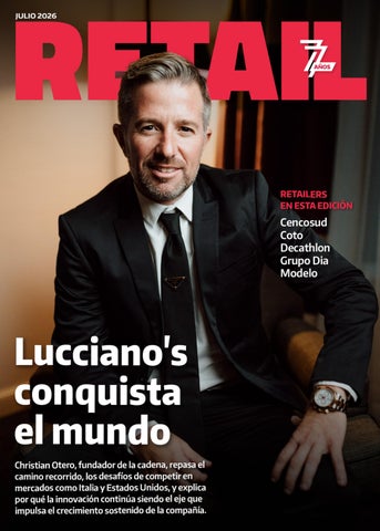 Revista RETAIL- Julio 2026