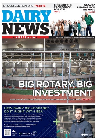 Dairy News Australia - July 2026