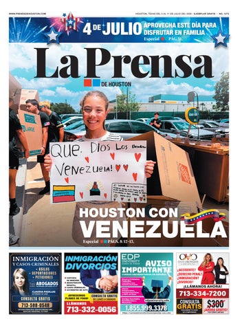 La Prensa de Houston Edición 1273