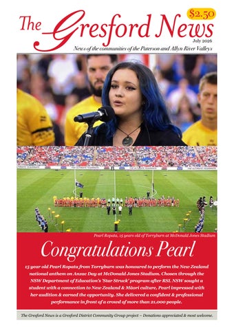 Gresford News July 2026