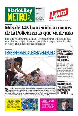 Miércoles, 01 de Julio de 2026