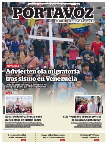 MIÉRCOLES 01 DE JULIO DE 2026