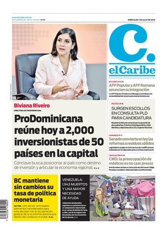 elCaribe 01 julio 2026