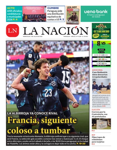 DIARIO LA NACIÓN - EDICIÓN 11.297