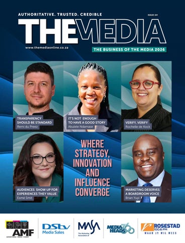 The Business of The Media 2026