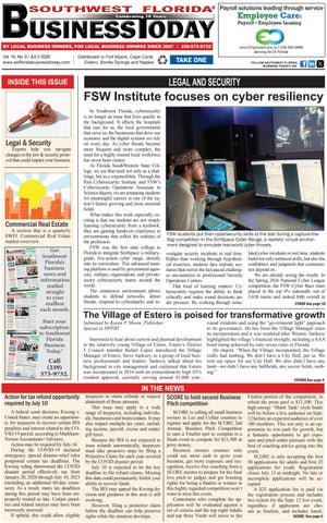 July 2026 Southwest Florida Business Today