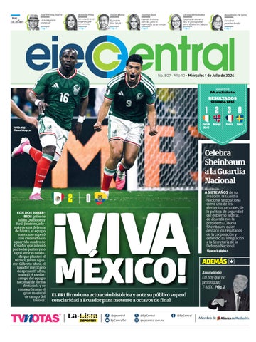 EjeCentral Diario | 1 de julio de 2026