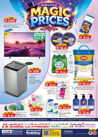 MAGIC PRICES _ 2ND JULY 2026 _K.M.Trading Abu Dhabi Edition