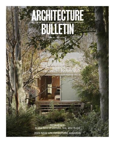 ARCHITECTURE BULLETIN-2023