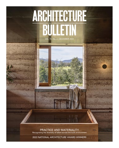 ARCHITECTURE BULLETIN-DEC 2022