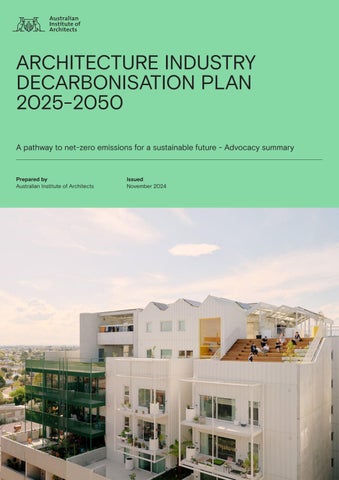 2024 Architecture Decarbonisation Plan_MASTER (1)