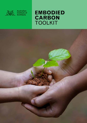 AIA EMBODIED CARBON Toolkit