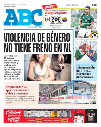 ABC MIERCOLES 1 DE JULIO DE 2026