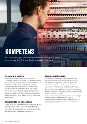 Företagspresentation 2026 第 12 页