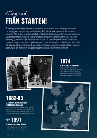 Företagspresentation 2026 第 4 页