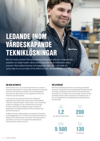Företagspresentation 2026 第 6 页