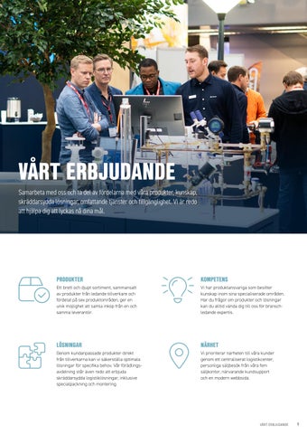 Företagspresentation 2026 第 9 页
