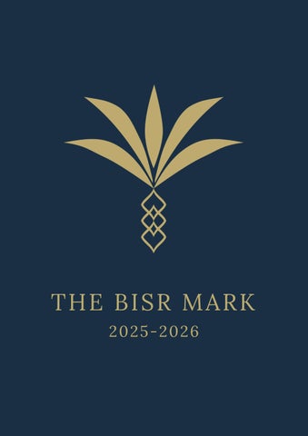 BISR Diplomatic Quarter Campus Yearbook 2025-2026