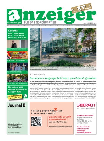 Anzeiger für das Nordquartier 2026/06
