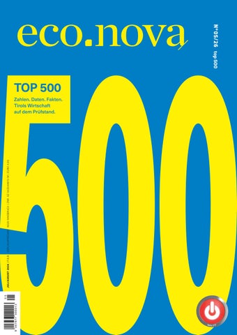 eco.nova TOP 500 2026