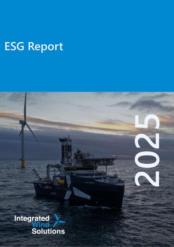 IWS ESG Report 2025