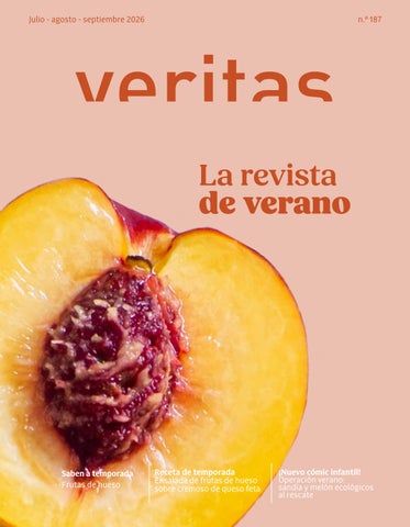Revista Veritas. Julio, agosto y septiembre 2026