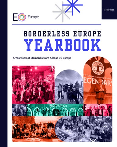 Borderless Europe Yearbook 25/26