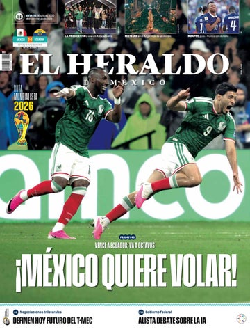 Edición impresa. Miércoles 01 de julio de 2026
