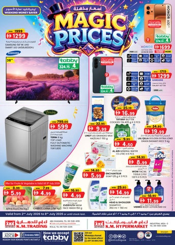 MAGIC PRICES  _2ND JULY 2026 __K.M.Trading_Sharjah  Edition- K.M. TRADING